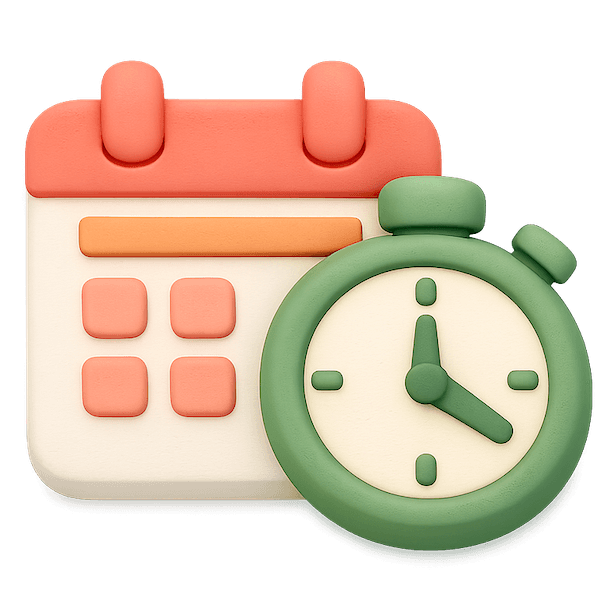 Calendario e orologio